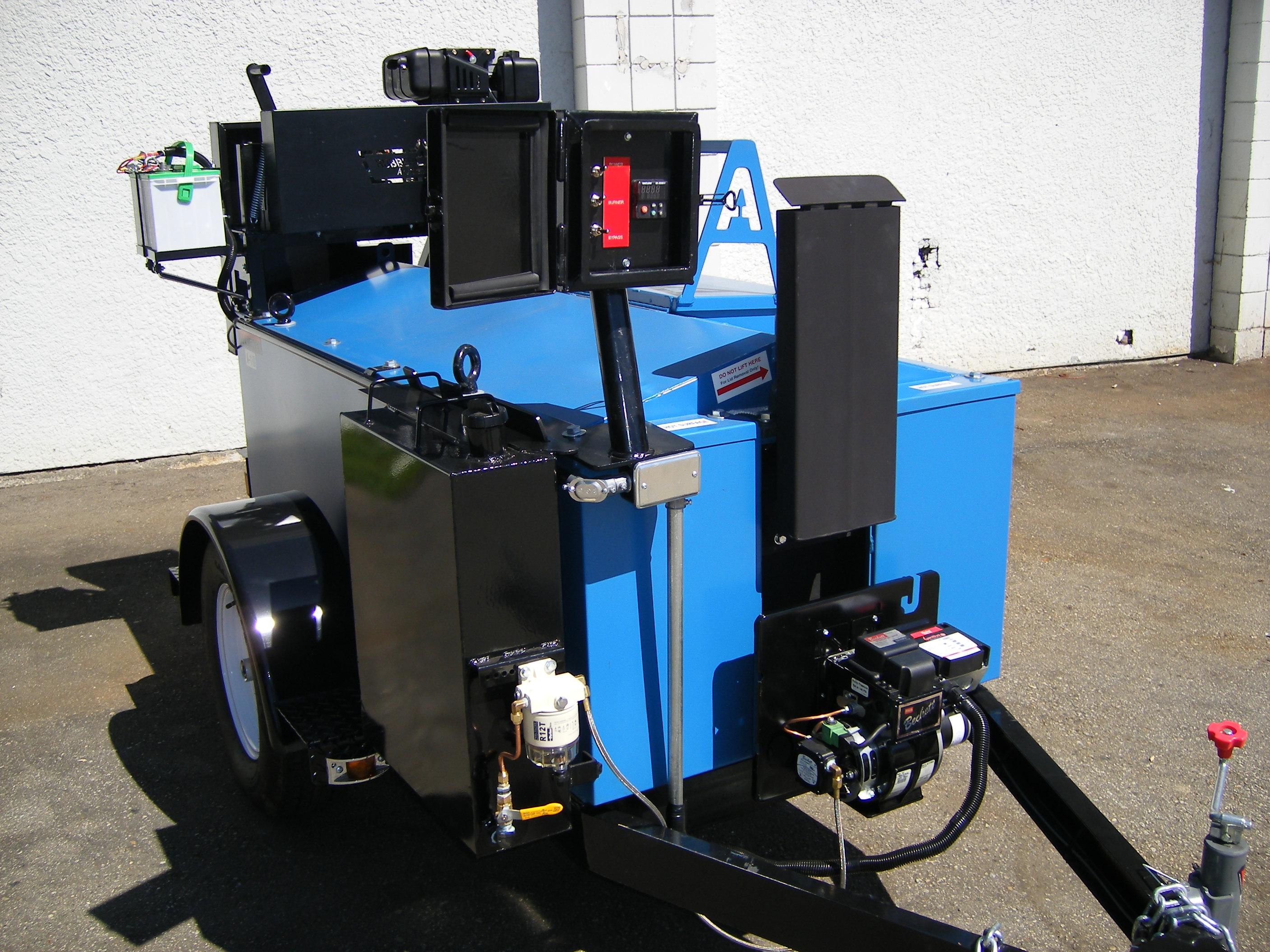 Diesel Burners Products A&A Melters