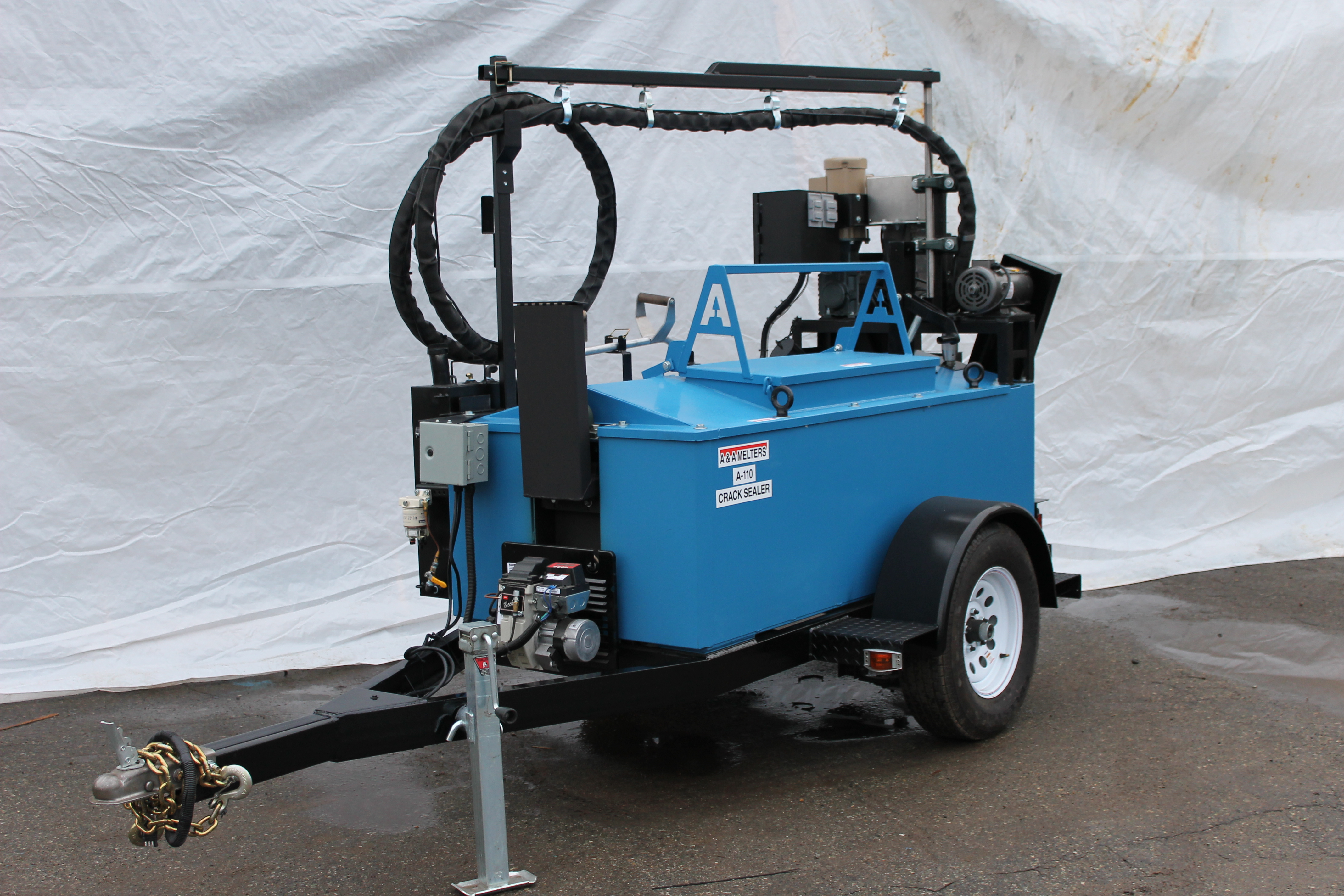 Crack Sealers Products A&A Melters