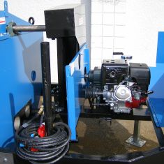 Propane Burners, Honda Gas Drive