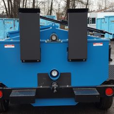 2" Drain Valve, Bumpers & LED lights standard