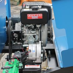 Optional Diesel Motor