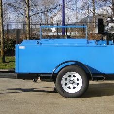 Optional Quick Mount/Disconnect Trailer