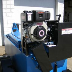 Optional Diesel motor