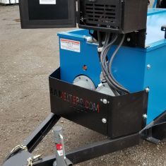A-110 Electric on Trailer