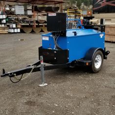 A-110 Electric on Trailer