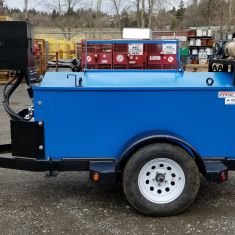 A-110 Electric on Trailer